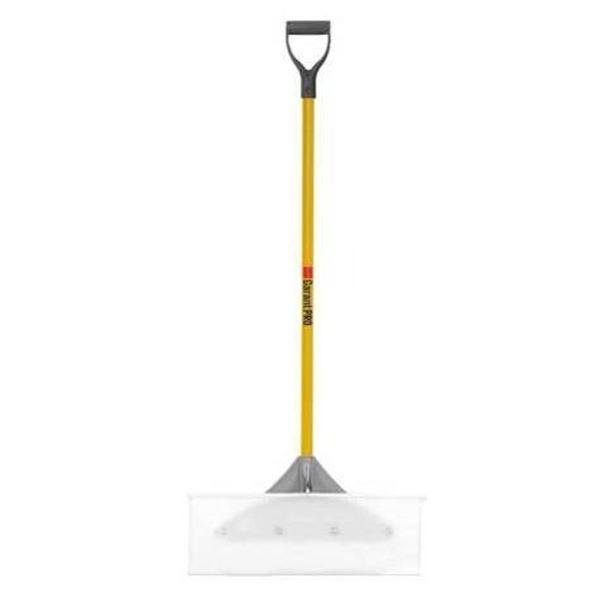 Garant Pro UHMW 36-Inch Snow Pusher with Yellow Handle