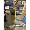 Image 2 : Garant Pro UHMW 36-Inch Snow Pusher with Yellow Handle
