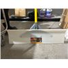 Image 3 : Garant Pro UHMW 36-Inch Snow Pusher with Yellow Handle