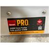 Image 4 : Garant Pro UHMW 36-Inch Snow Pusher with Yellow Handle