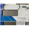 Image 4 : Primo SPC Collection Rigid Core Vinyl Plank Flooring, Grey – 7 Boxes 33.09 sq ft / box