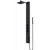 Image 1 : VIGO Shower Panel Model VG08021MB – Matte Black