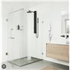 Image 2 : VIGO Shower Panel Model VG08021MB – Matte Black