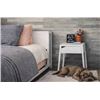 Image 1 : Collection 2 Tons Gris Premium White Pine Wall Panels, 8 Pieces – 4  @ 8’x4[x=#824