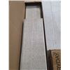 Image 5 : Collection 2 Tons Gris Premium White Pine Wall Panels, 8 Pieces – 4  @ 8’x4[x=#824