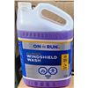 Image 2 : 1 case Of On The Run Windshield Wash 4×3.78L Jugs
