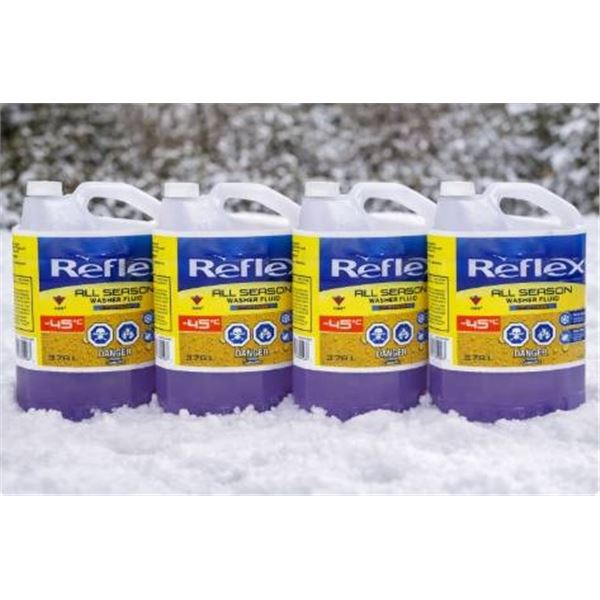 Reflex All Season Washer Fluid 4×3.78L