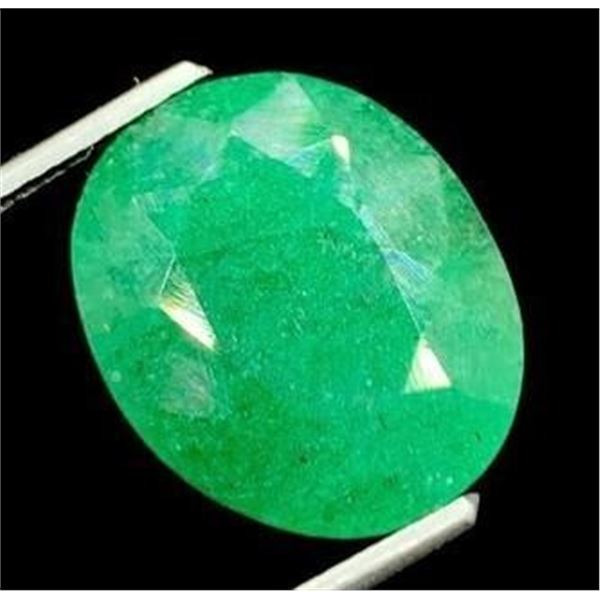 5.55 ct Certified Emerald gemstone ($7,450 Appraisal)