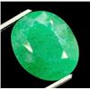 Image 1 : 5.55 ct Certified Emerald gemstone ($7,450 Appraisal)