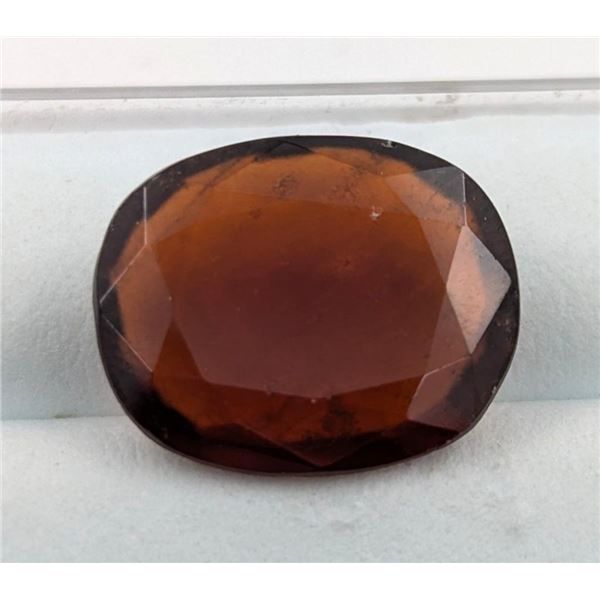 8.64 ct Certified Hessonite Garnet gemstone ($4,550 Appraisal)