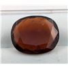 Image 1 : 8.64 ct Certified Hessonite Garnet gemstone ($4,550 Appraisal)