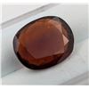 Image 2 : 8.64 ct Certified Hessonite Garnet gemstone ($4,550 Appraisal)