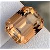 Image 1 : 9.75 ct Certified Imperial Topaz gemstone Untreated ($20,950 Appraisal)