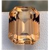 Image 2 : 9.75 ct Certified Imperial Topaz gemstone Untreated ($20,950 Appraisal)