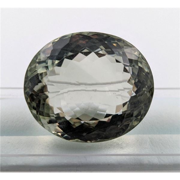 50.03 ct Certified (Green Amethyst) Prasiolite gemstone ($8,000 Appraisal)