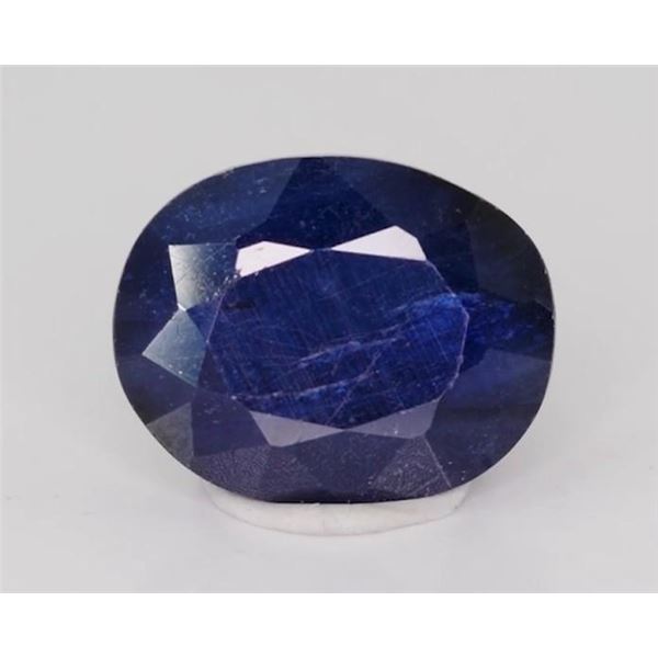 4.75 ct Certified Midnight Sapphire gemstone ($6,500 Appraisal)