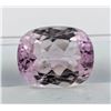 Image 1 : 13.53 ct Certified Pink Kunzite gemstone ($5,140 Appraisal)