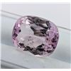 Image 2 : 13.53 ct Certified Pink Kunzite gemstone ($5,140 Appraisal)