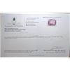 Image 3 : 13.53 ct Certified Pink Kunzite gemstone ($5,140 Appraisal)