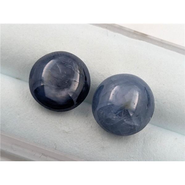 8.96 ct Certified Blue Star Sapphire gemstone Untreated ($8,500 Appraisal)