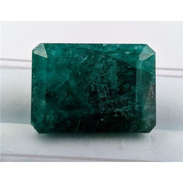 27 ct Certified Zambian Emerald gemstone ($33,750 Appraisal)