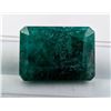 Image 1 : 27 ct Certified Zambian Emerald gemstone ($33,750 Appraisal)