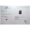 Image 3 : 27 ct Certified Zambian Emerald gemstone ($33,750 Appraisal)