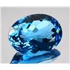 Image 2 : 54.85 ct Certified Royal Blue Topaz gemstone ($9,650 Appraisal)