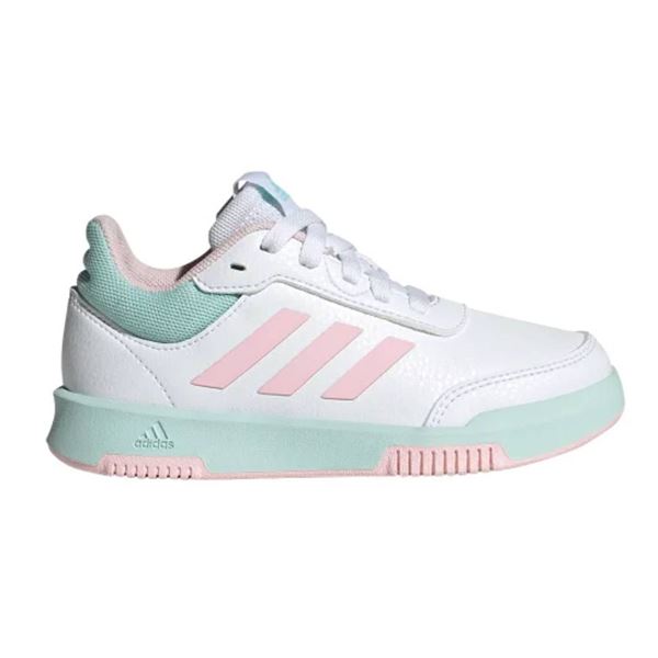 Adidas Kids Tensaur Training Lace Shoes (Size 5)