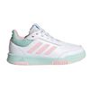 Image 1 : Adidas Kids Tensaur Training Lace Shoes (Size 5)