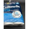 Image 2 : Cottonelle Ultra Clean Toilet Paper, 12 Mega Rolls, 3-Ply, 284 Sheets Per Roll