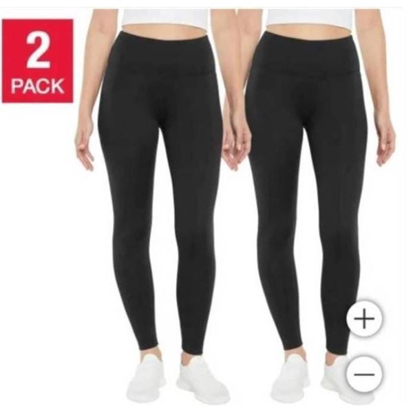 GAP 2-Pack Leggings, Size S/P, Black
