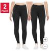 Image 1 : GAP 2-Pack Leggings, Size S/P, Black