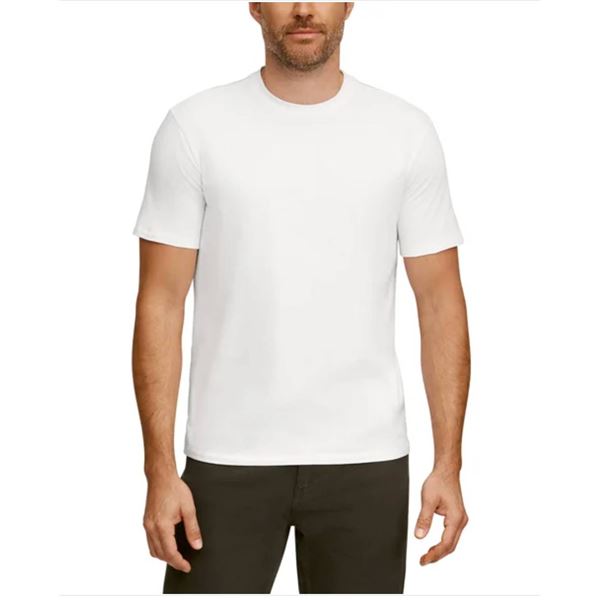 Banana Republic 3-Pack Essential T-Shirts, White, XL