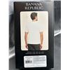 Image 3 : Banana Republic 3-Pack Essential T-Shirts, White, XL