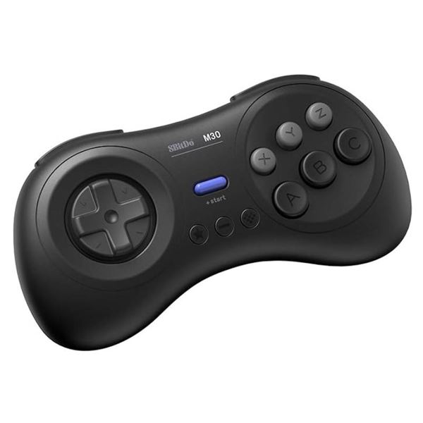 8Bitdo M30 Bluetooth Gamepad – Sega Genesis & Mega Drive Style