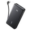 Image 1 : Anker A1691 Zolo Power Bank 20K/30W with Built-in USB-C Cable