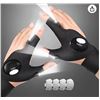 Image 1 : LED Flashlight Gloves Pair With Built-In Lights