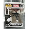 Image 2 : Funko Pop Marvel 1444 Symbiote Suit Spider-Man Bobblehead
