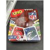 Image 2 : Mattel Games UNO NFL Card Game in Storage Tin Box