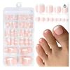 Image 1 : Lifextol 120pc Ombre Press On Nails for Women with Adhesive Tabs