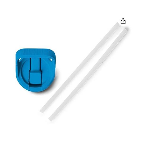 Yeti Yonder BPA Free Blue Straw Cap Replacement for Yonder Water Bottles