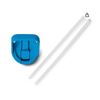 Image 1 : Yeti Yonder BPA Free Blue Straw Cap Replacement for Yonder Water Bottles