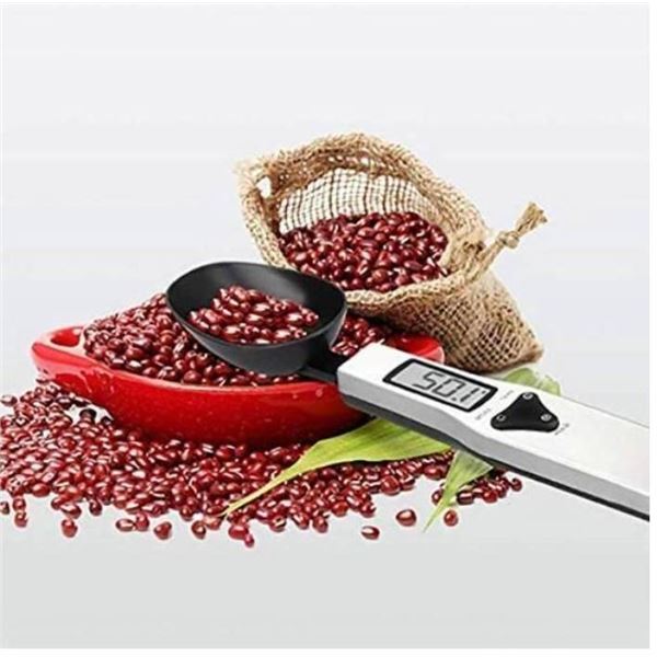 OBEST Digital Spoon Scale with LCD Display for Kitchen