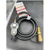 Image 2 : Gas Regulator with Hose and Brass Fittings