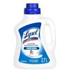 Image 1 : Lysol Laundry Disinfectant, Crisp Linen Scent, 2.7L