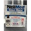 Image 2 : NeilMed Sinus Rinse Kit with 50 Premixed Packets