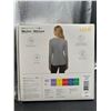 Image 3 : Lole Women’s Merino Baselayer Top Size Medium Gray Heather