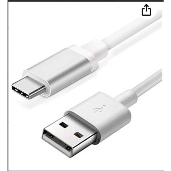 10 Pack – TC USB Cable, USB-A to USB-C