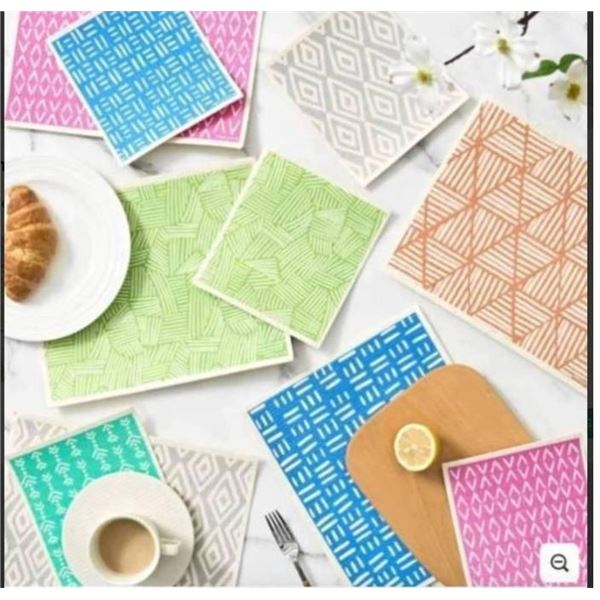 Recyco Swedish Dishcloths Set 12 Pack